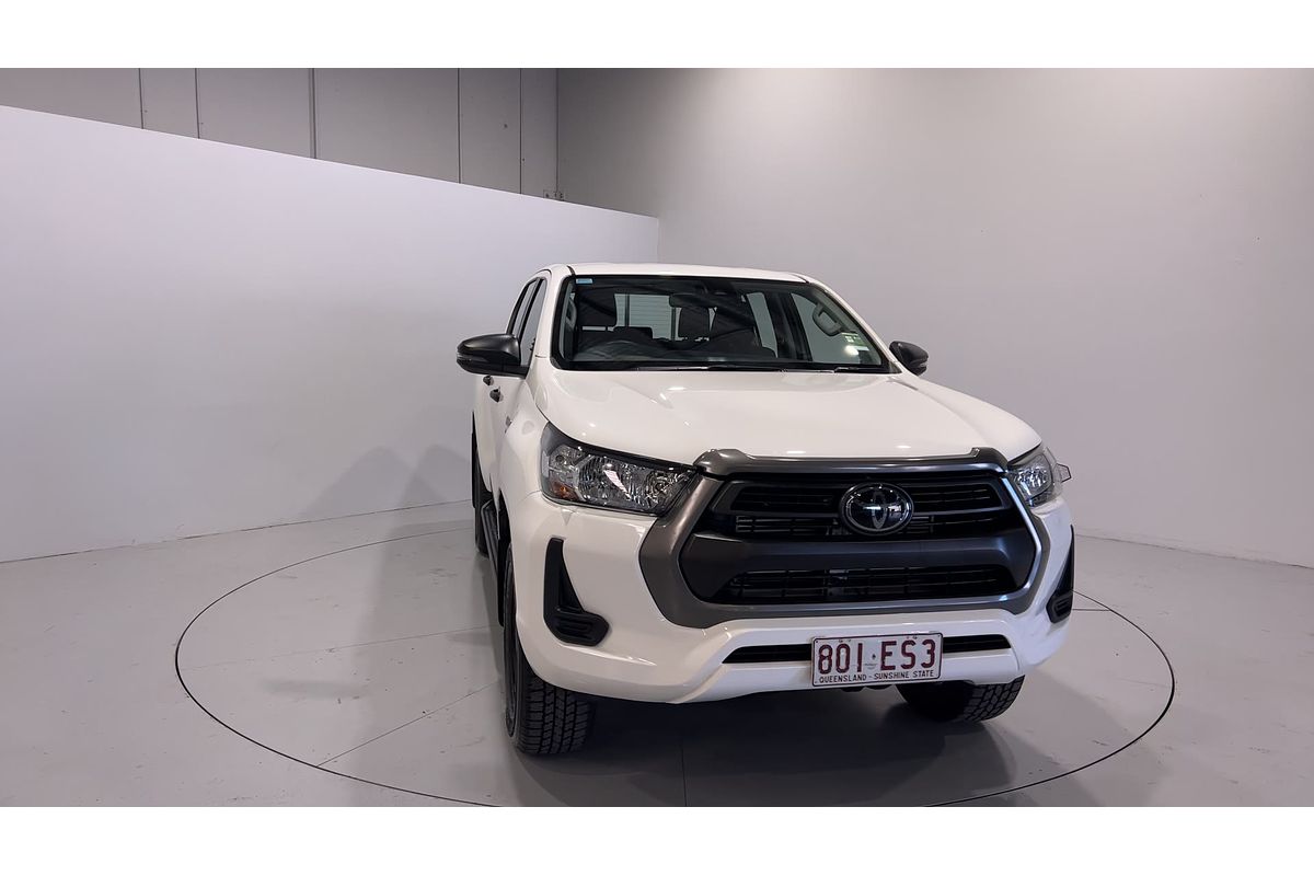 2022 Toyota Hilux SR GUN126R 4X4