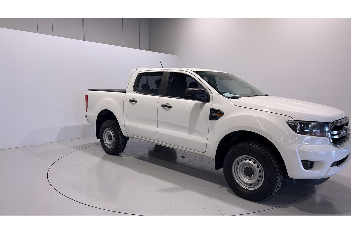 2019 Ford Ranger XL Hi-Rider PX MkIII Rear Wheel Drive