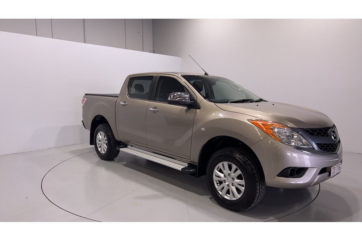 2013 Mazda BT-50 XTR UP 4X4