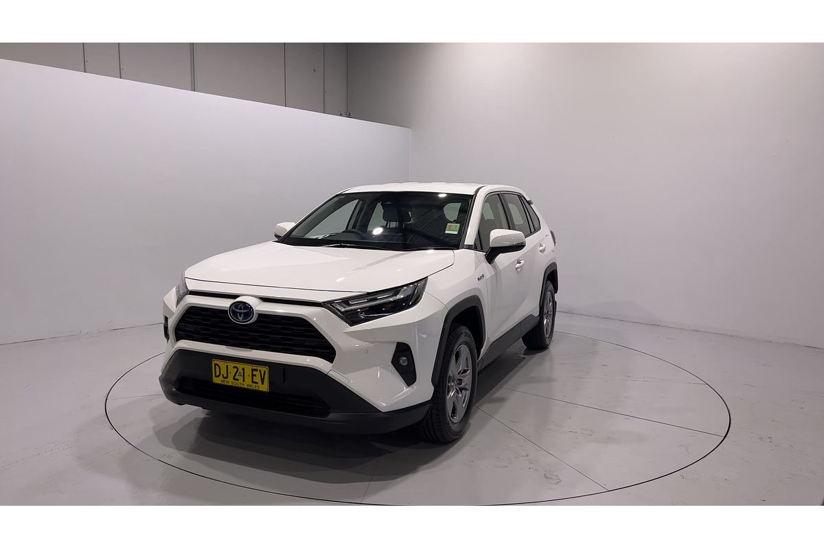 2023 Toyota RAV4 GX AXAH52R