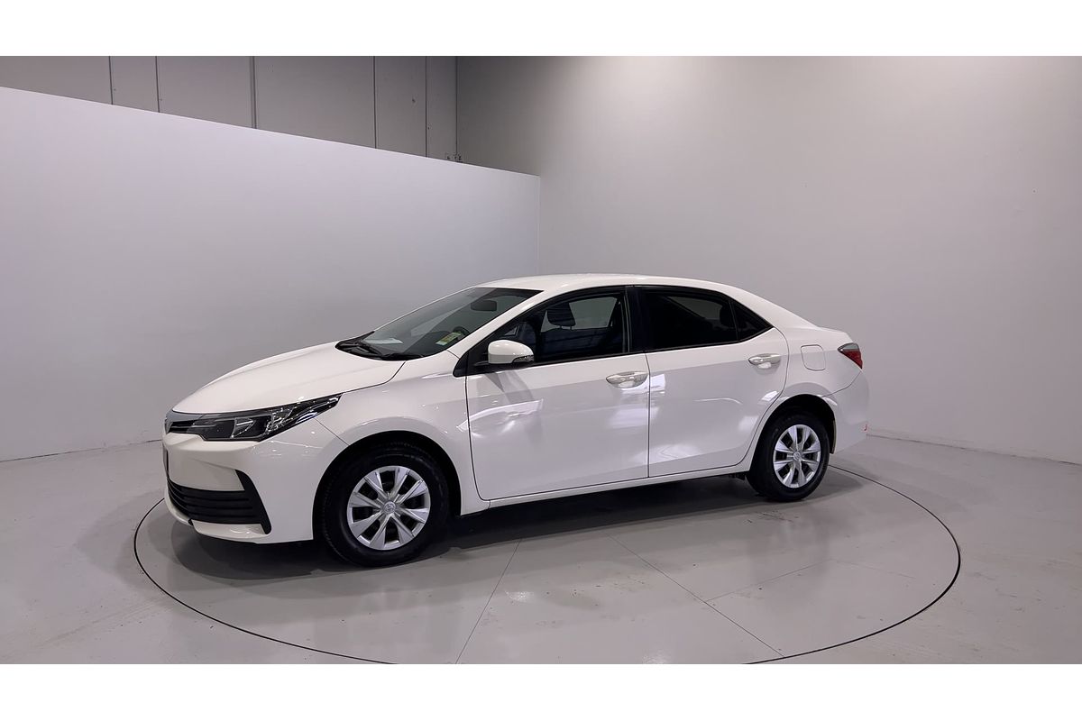 2017 Toyota Corolla Ascent ZRE172R