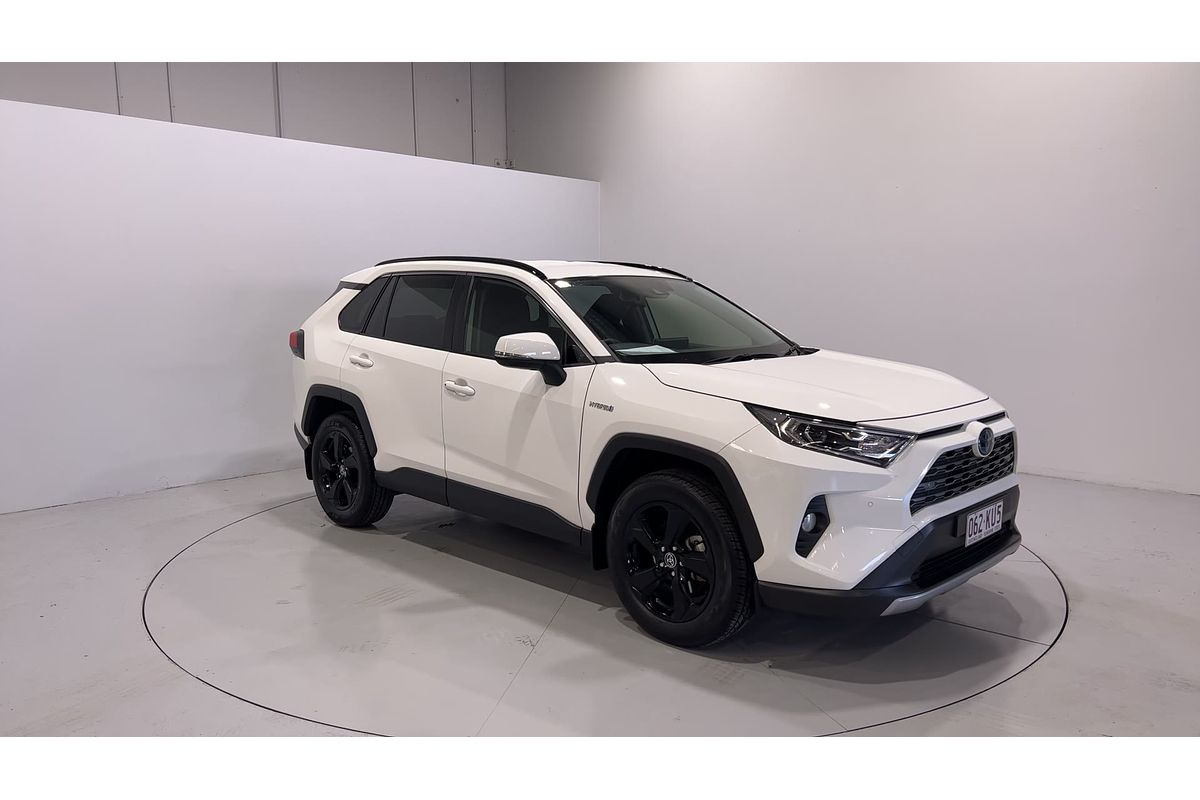 2021 Toyota RAV4 GXL AXAH52R