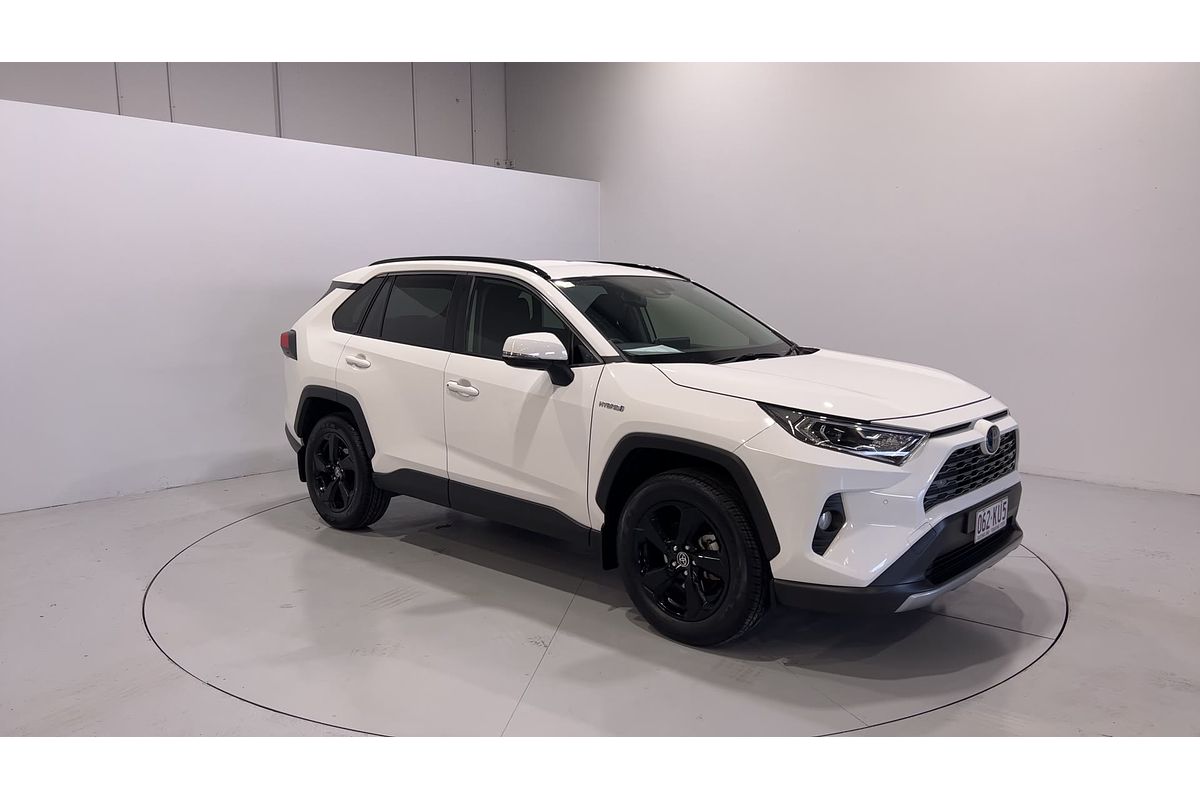 2021 Toyota RAV4 GXL AXAH52R