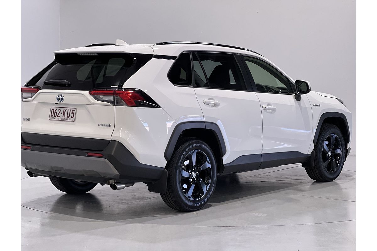 2021 Toyota RAV4 GXL AXAH52R