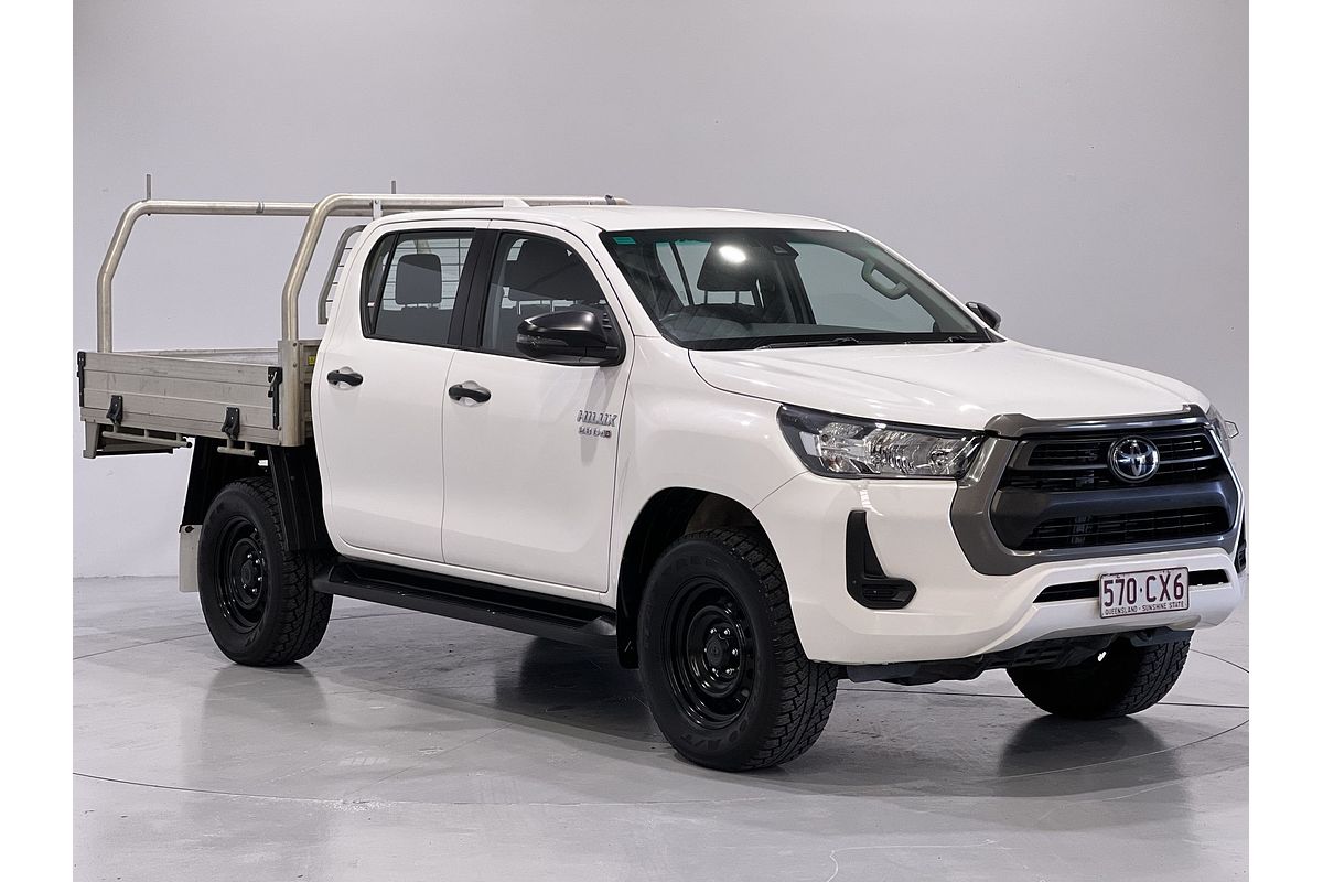 2021 Toyota Hilux SR Hi-Rider GUN136R Rear Wheel Drive