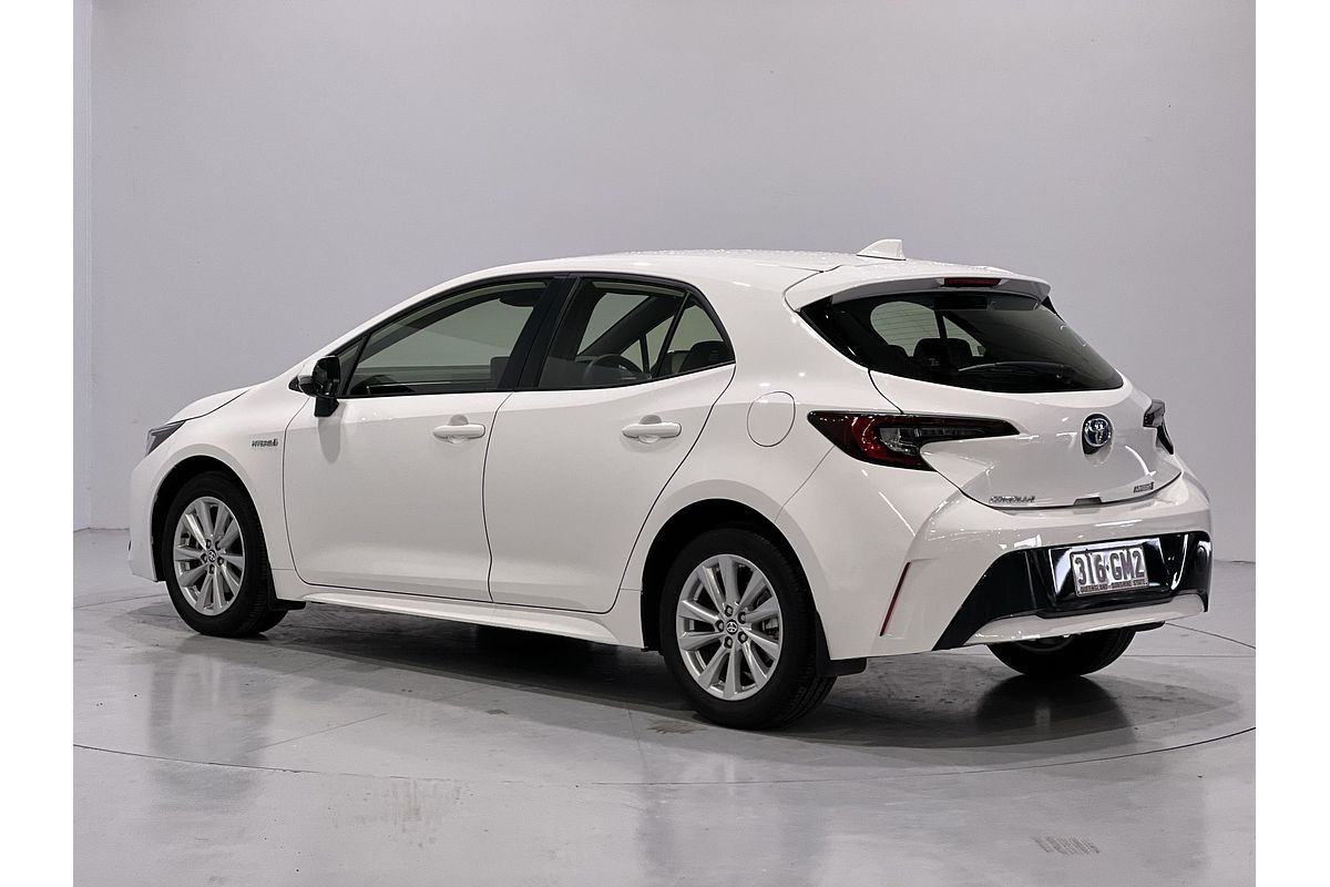 2023 Toyota Corolla Ascent Sport Hybrid ZWE219R