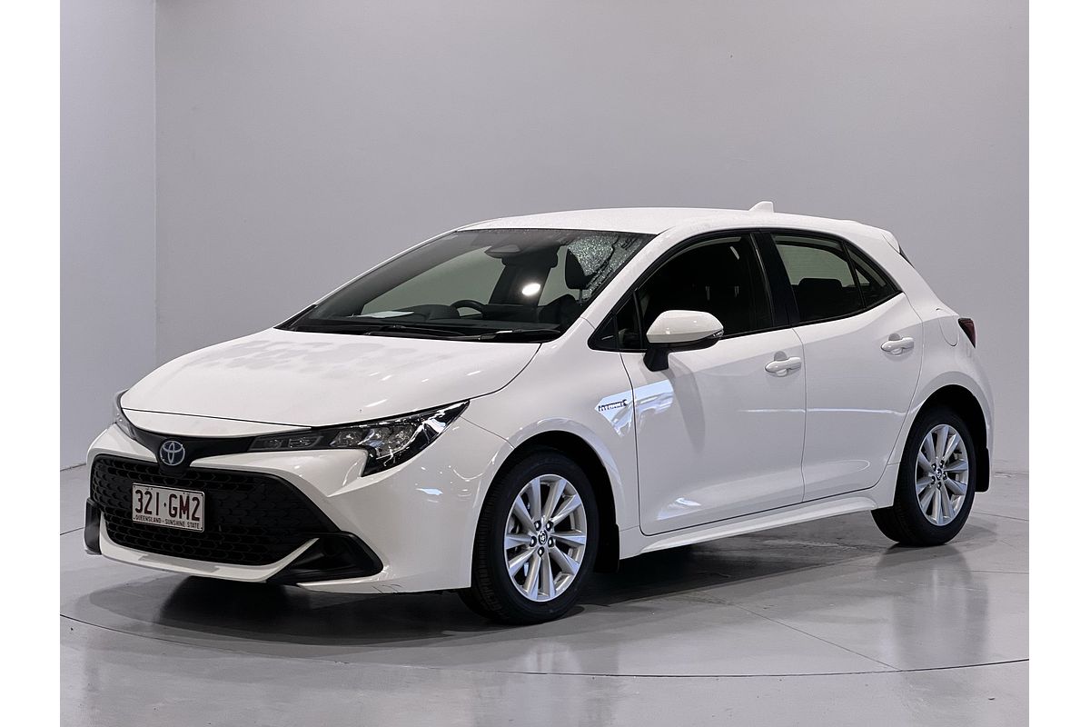 2023 Toyota Corolla Ascent Sport Hybrid ZWE219R