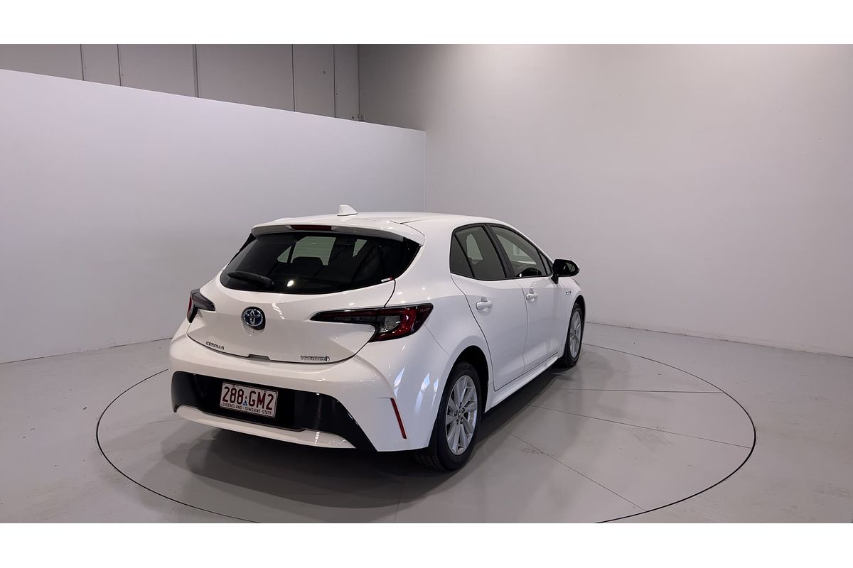 2023 Toyota Corolla Ascent Sport Hybrid ZWE219R