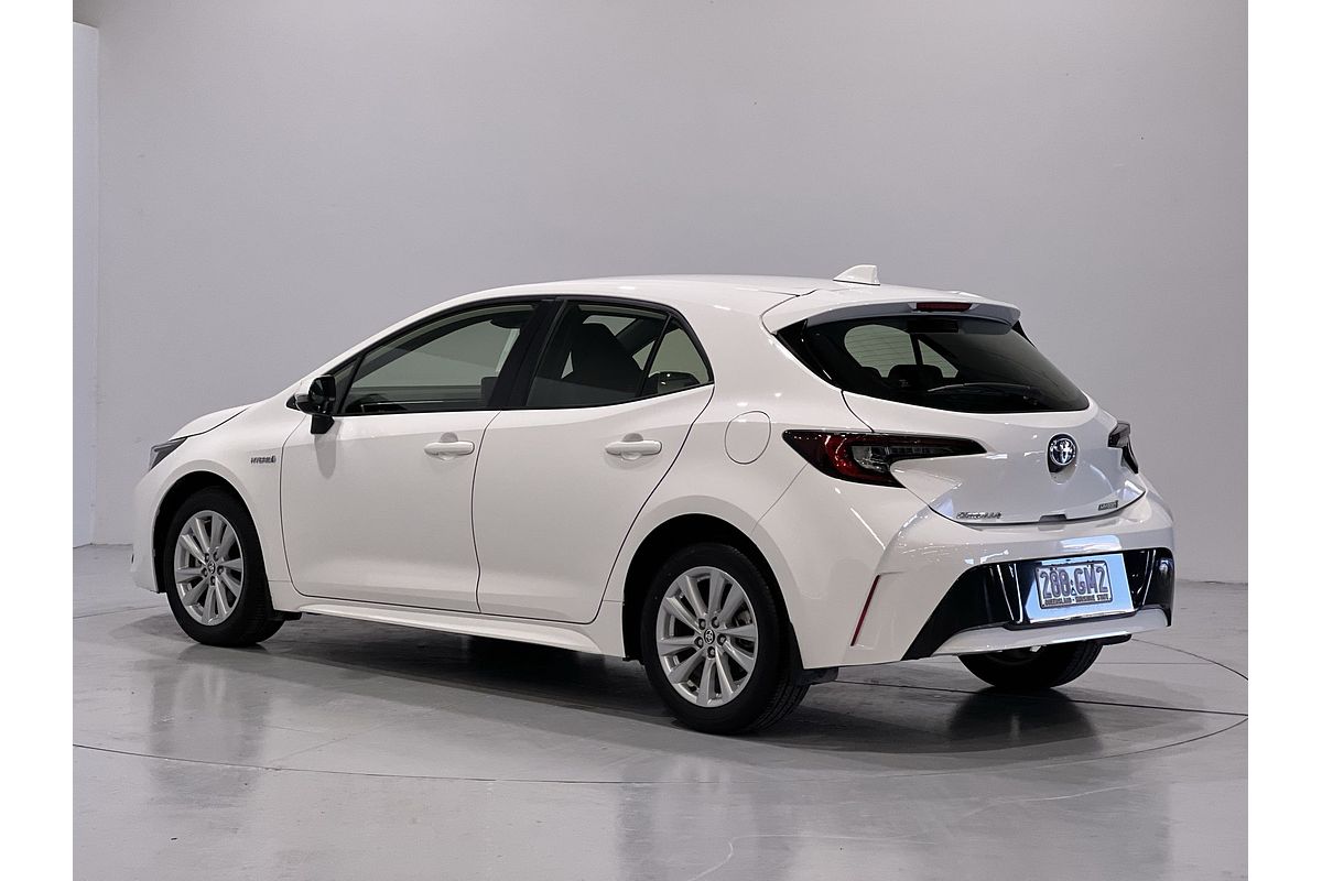 2023 Toyota Corolla Ascent Sport Hybrid ZWE219R