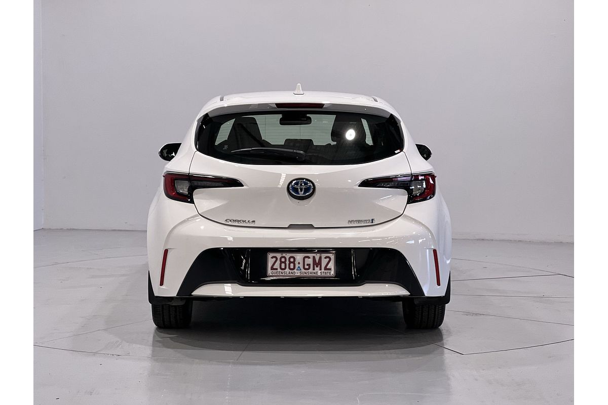 2023 Toyota Corolla Ascent Sport Hybrid ZWE219R