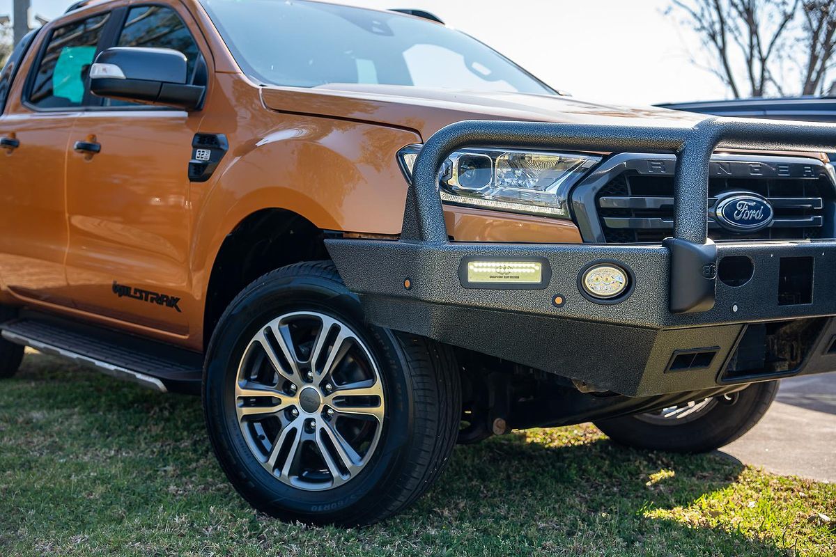 2021 Ford Ranger Wildtrak PX MkIII 4X4