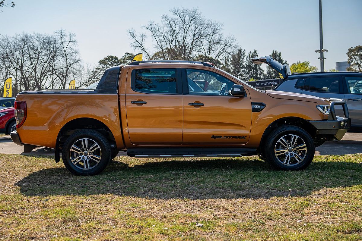2021 Ford Ranger Wildtrak PX MkIII 4X4