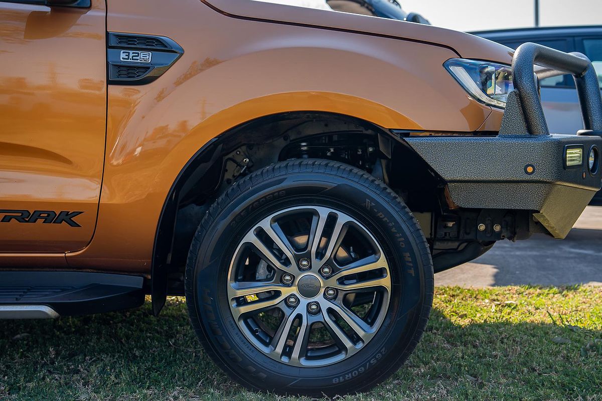 2021 Ford Ranger Wildtrak PX MkIII 4X4