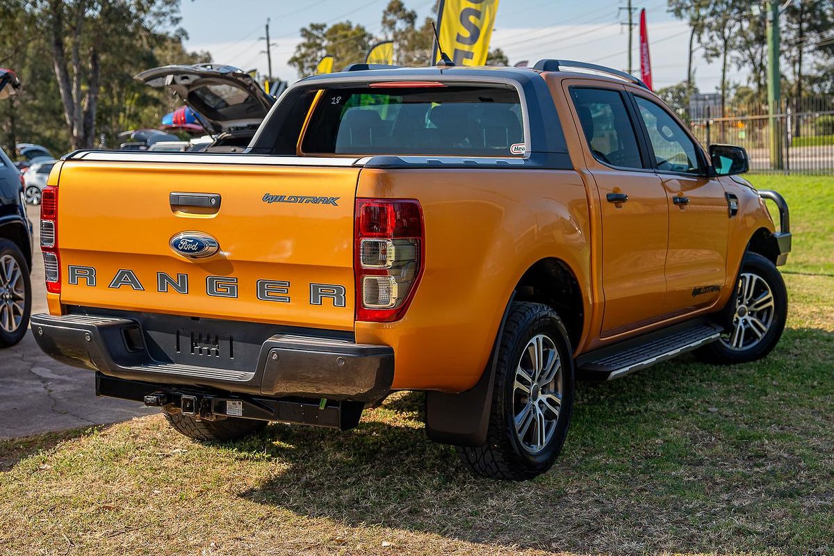 2021 Ford Ranger Wildtrak PX MkIII 4X4