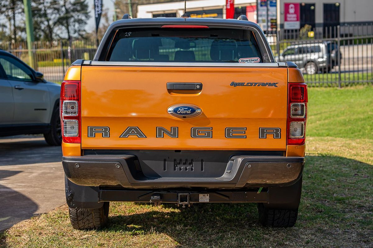 2021 Ford Ranger Wildtrak PX MkIII 4X4