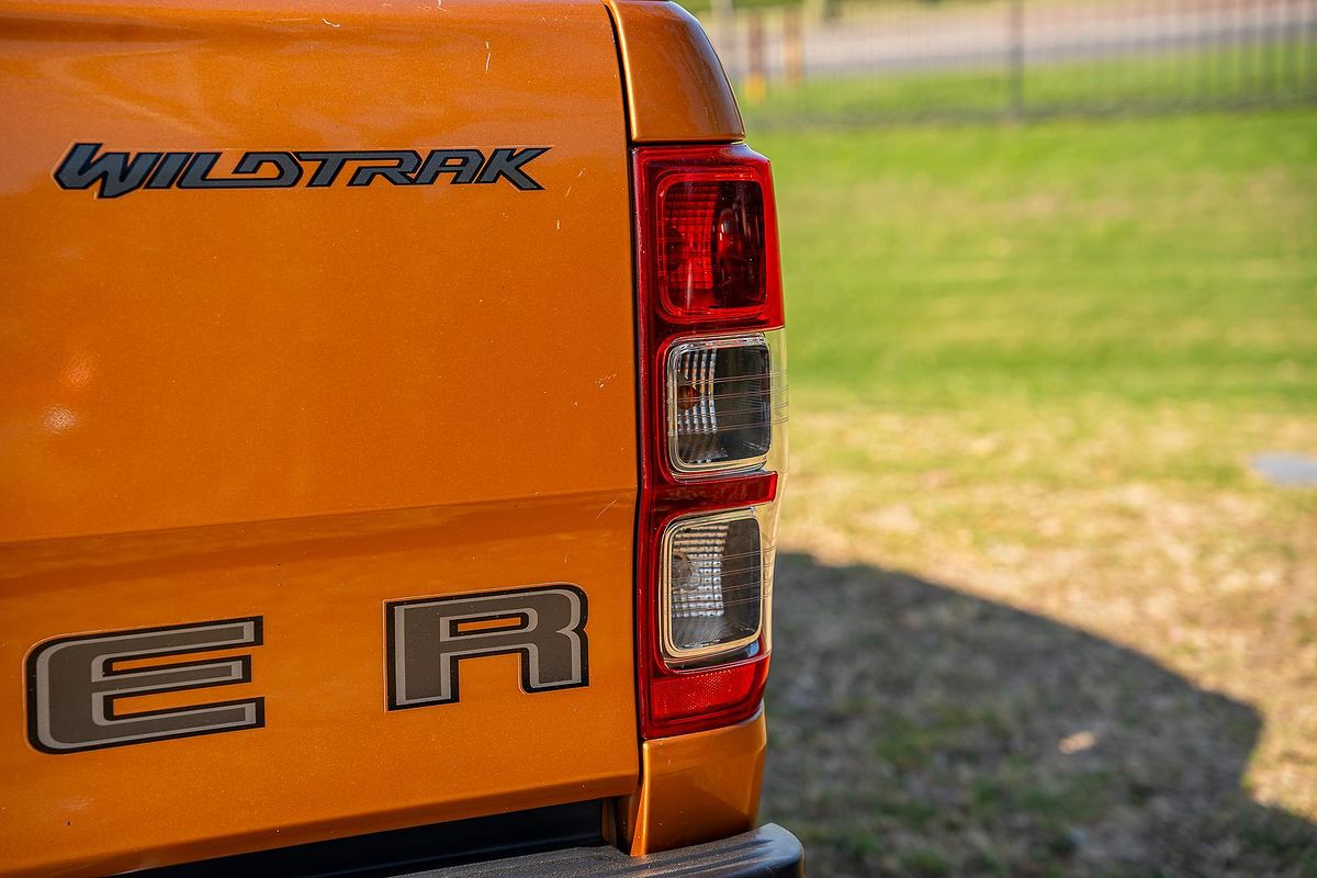 2021 Ford Ranger Wildtrak PX MkIII 4X4