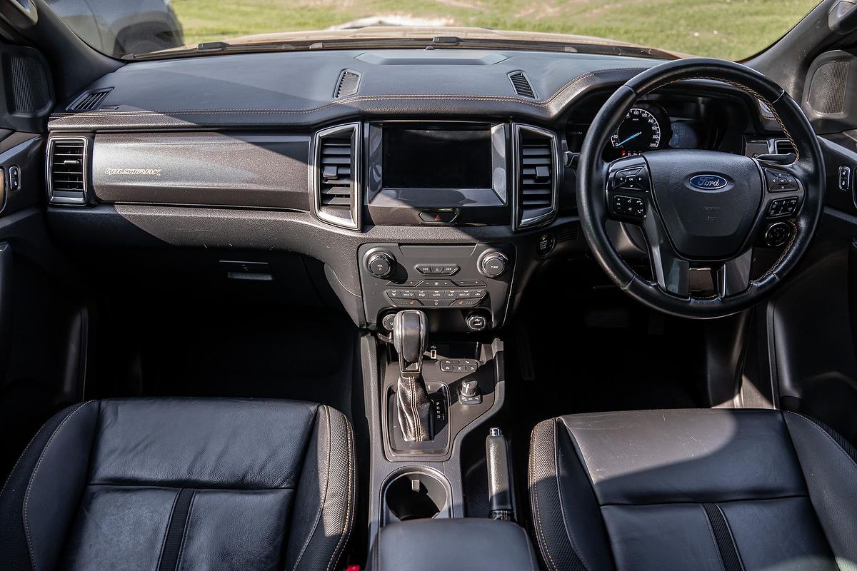 2021 Ford Ranger Wildtrak PX MkIII 4X4