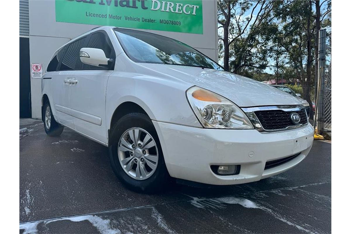 2011 Kia GRAND CARNIVAL Si VQ MY12