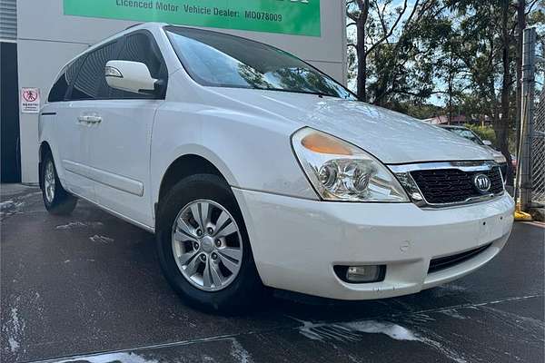 2011 Kia GRAND CARNIVAL Si VQ MY12