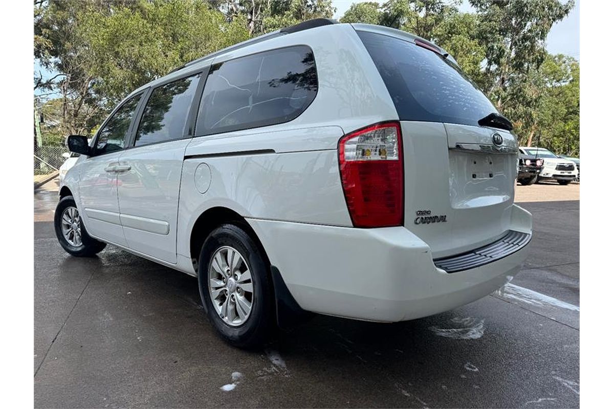 2011 Kia GRAND CARNIVAL Si VQ MY12