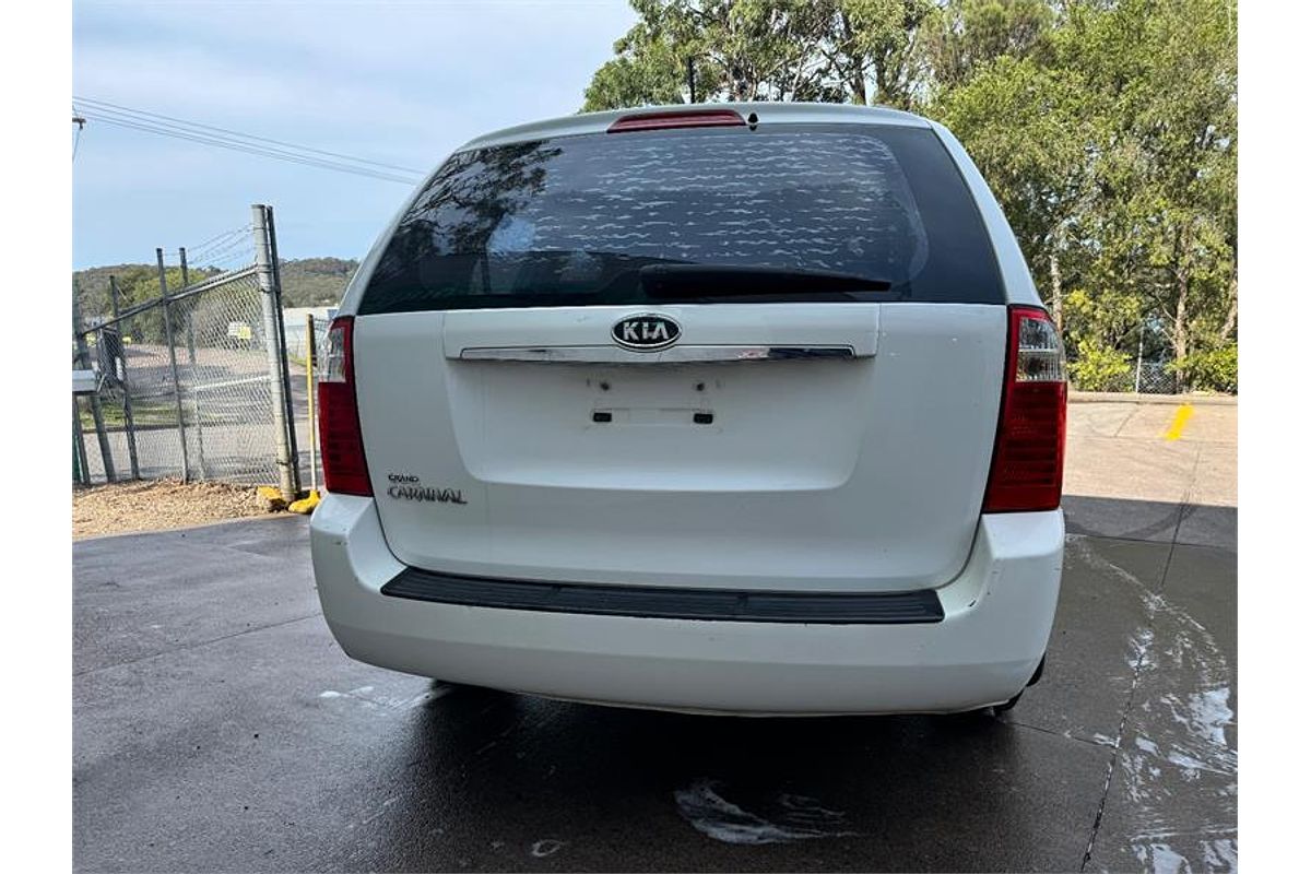 2011 Kia GRAND CARNIVAL Si VQ MY12