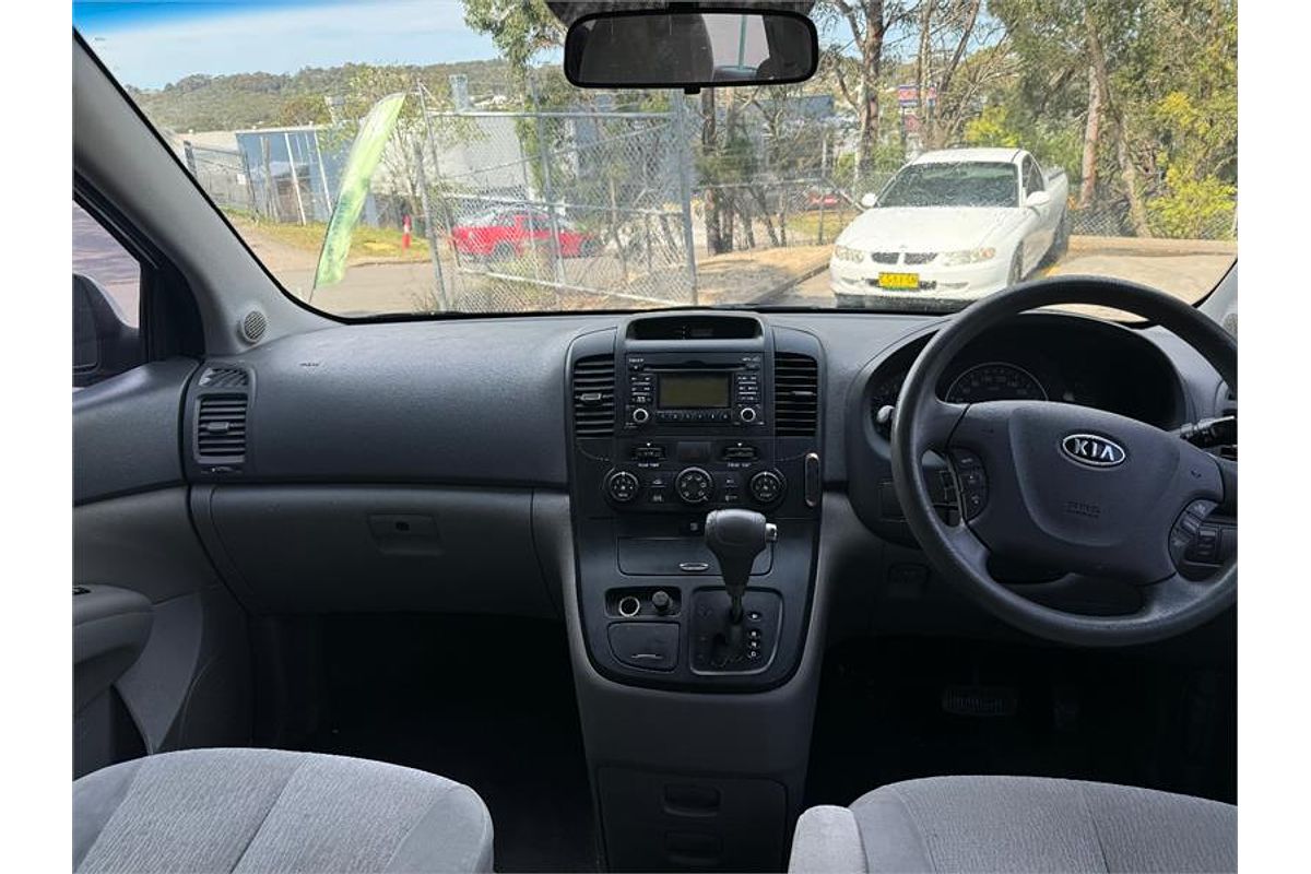 2011 Kia GRAND CARNIVAL Si VQ MY12