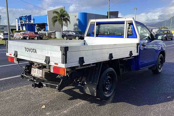 2017 Toyota Hilux Workmate TGN121R Rear Wheel Drive