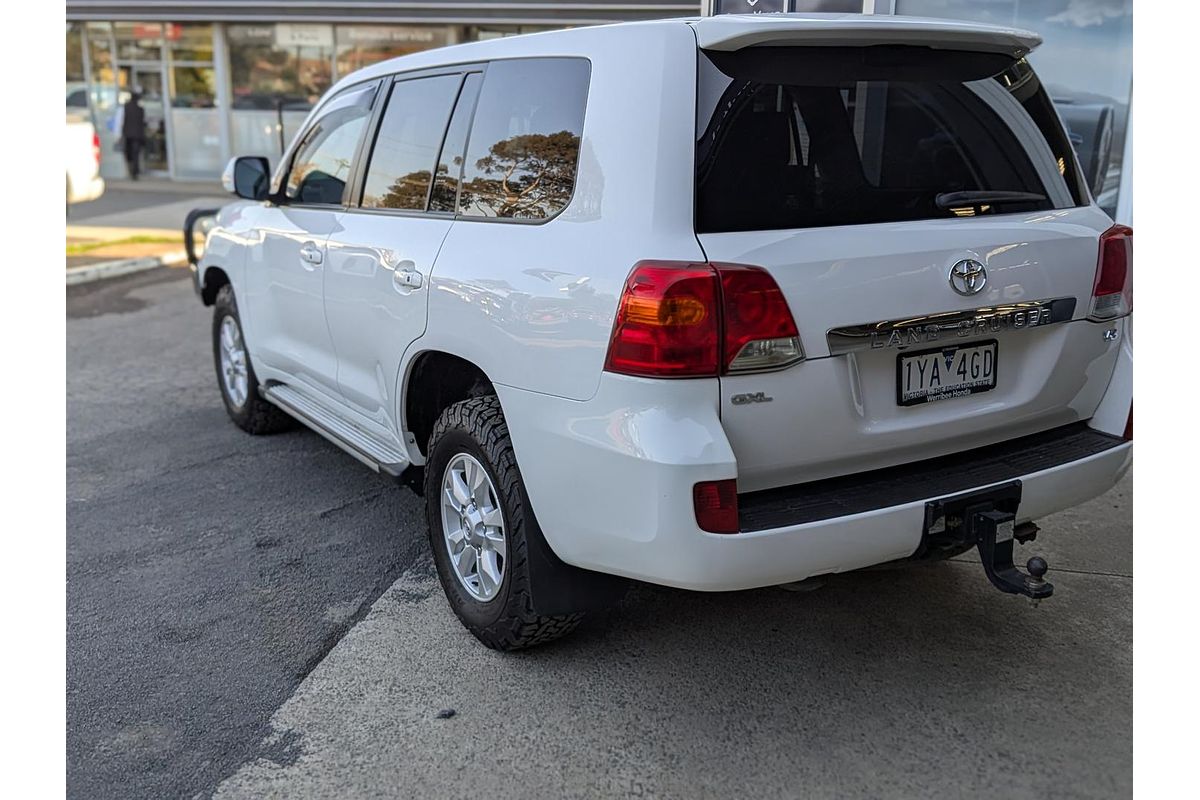 2015 Toyota Landcruiser GXL VDJ200R