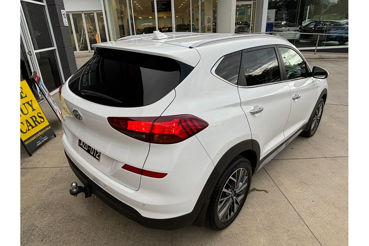 2018 Hyundai Tucson Elite TL3