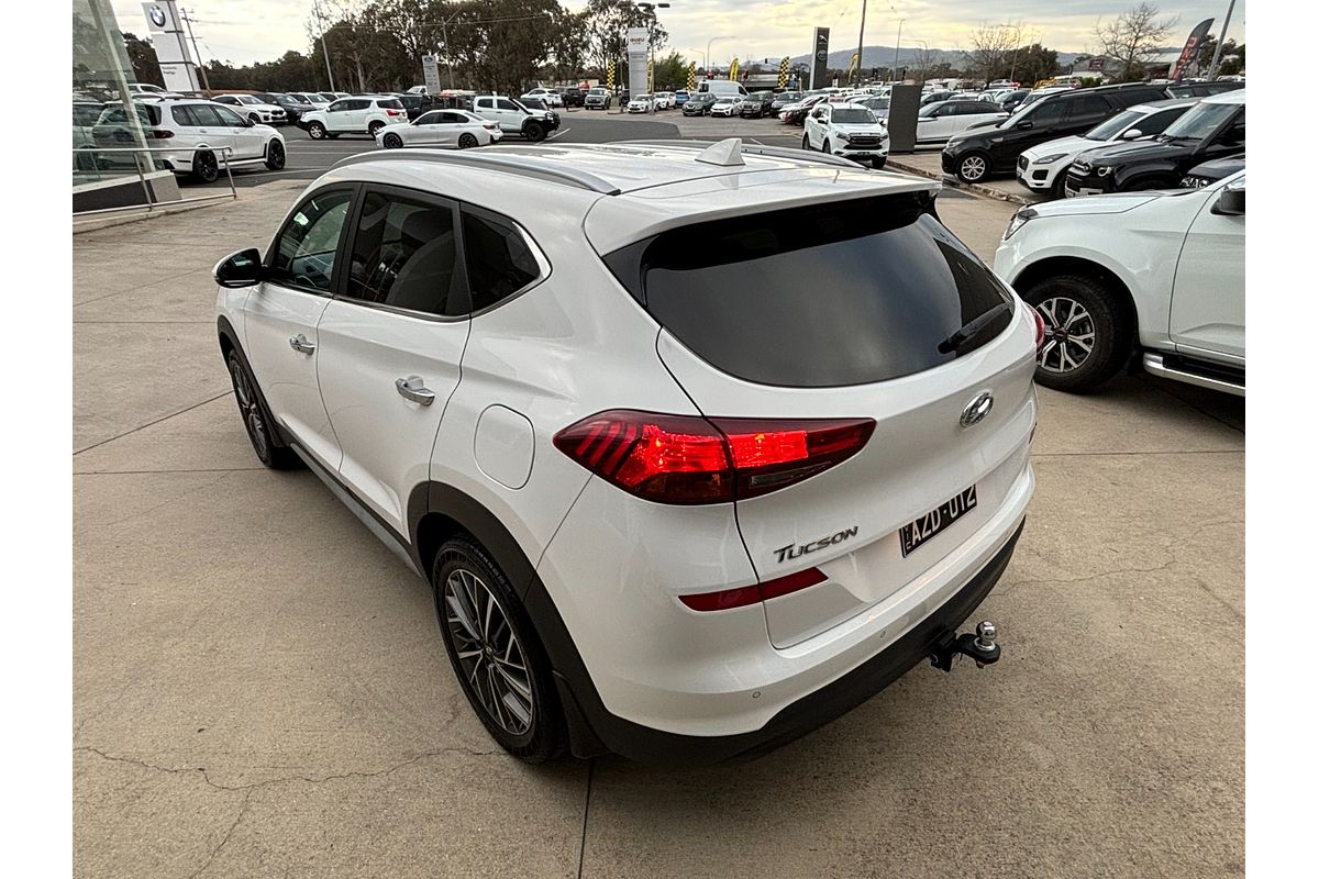 2018 Hyundai Tucson Elite TL3