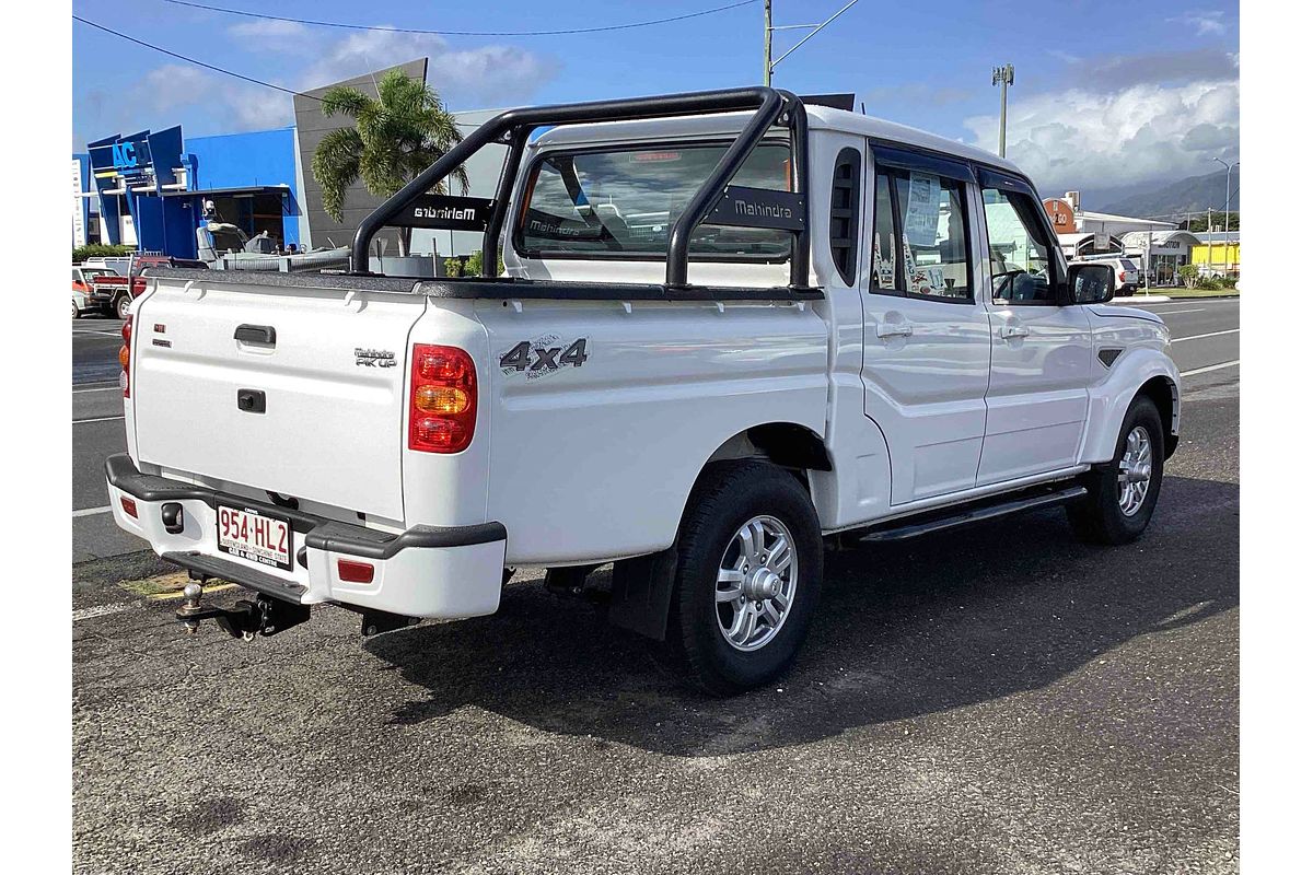 2022 Mahindra PIK-UP S11 4X4