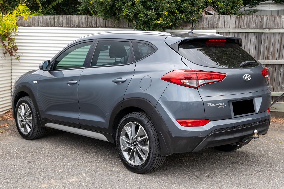 2018 Hyundai Tucson Active X TL