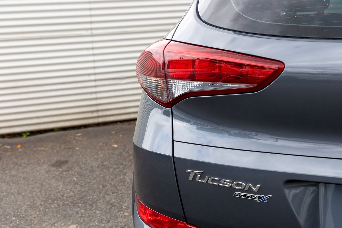 2018 Hyundai Tucson Active X TL