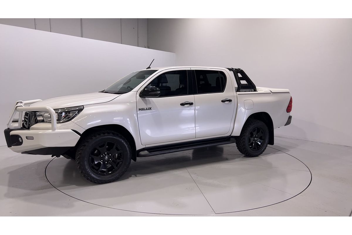 2018 Toyota Hilux Rogue GUN126R 4X4