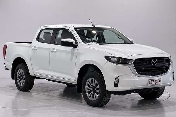 2023 Mazda BT-50 XT TF 4X4