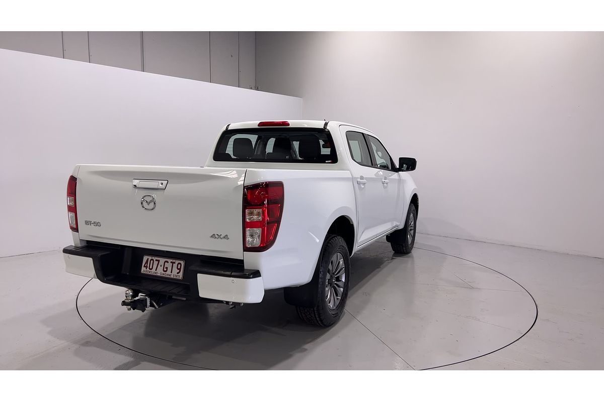 2023 Mazda BT-50 XT TF 4X4