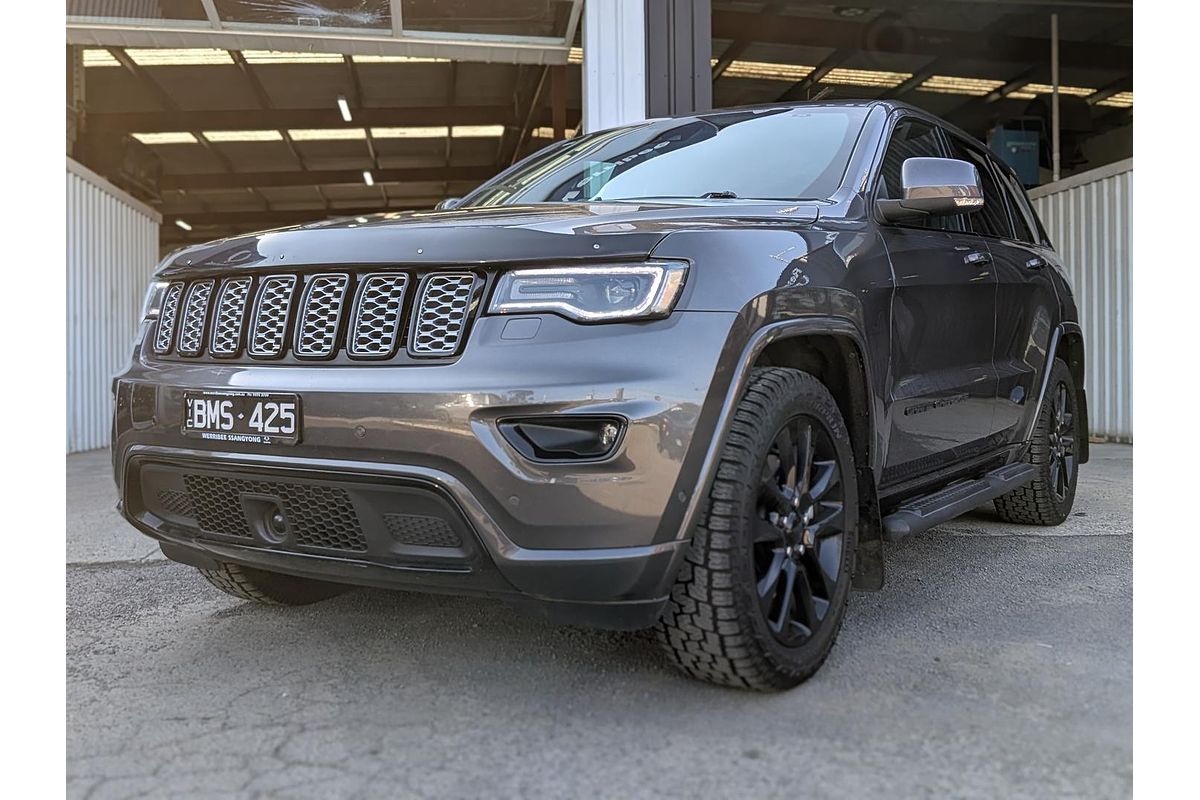 2020 Jeep Grand Cherokee Night Eagle WK