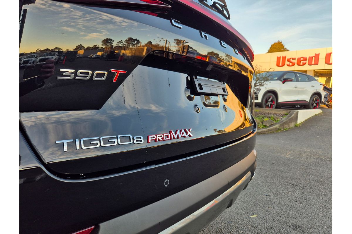 2024 Chery Tiggo 8 Pro Max Elite T31