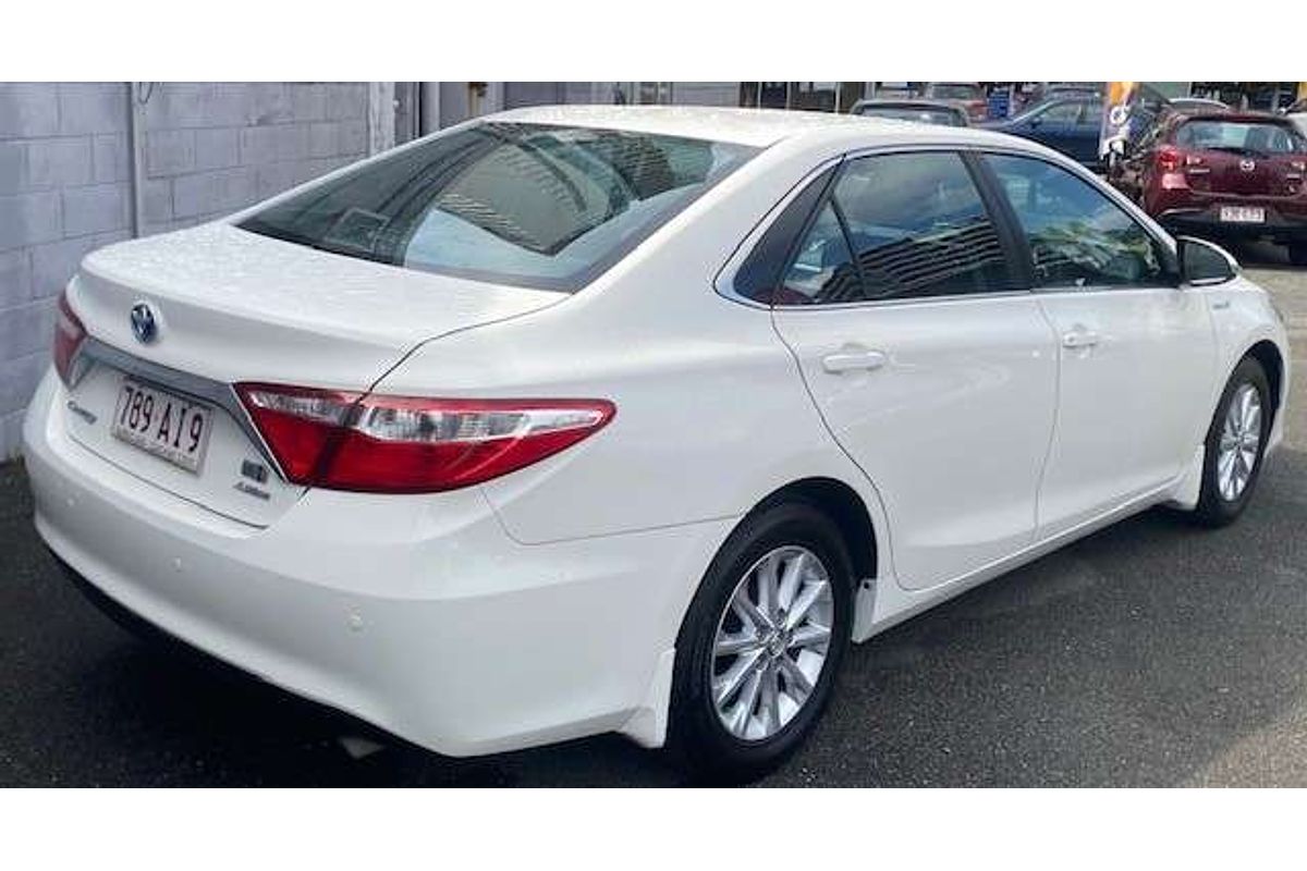 2017 Toyota Camry Altise AVV50R