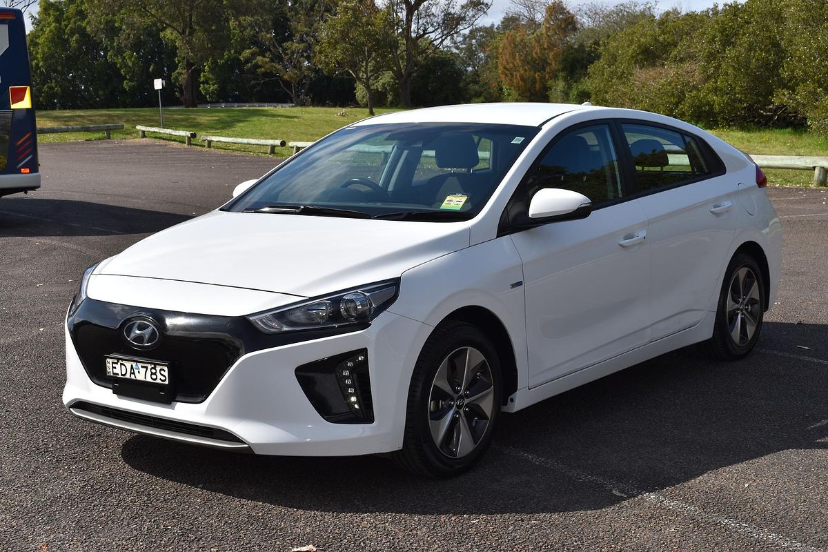 2019 Hyundai IONIQ Electric Elite AE.2