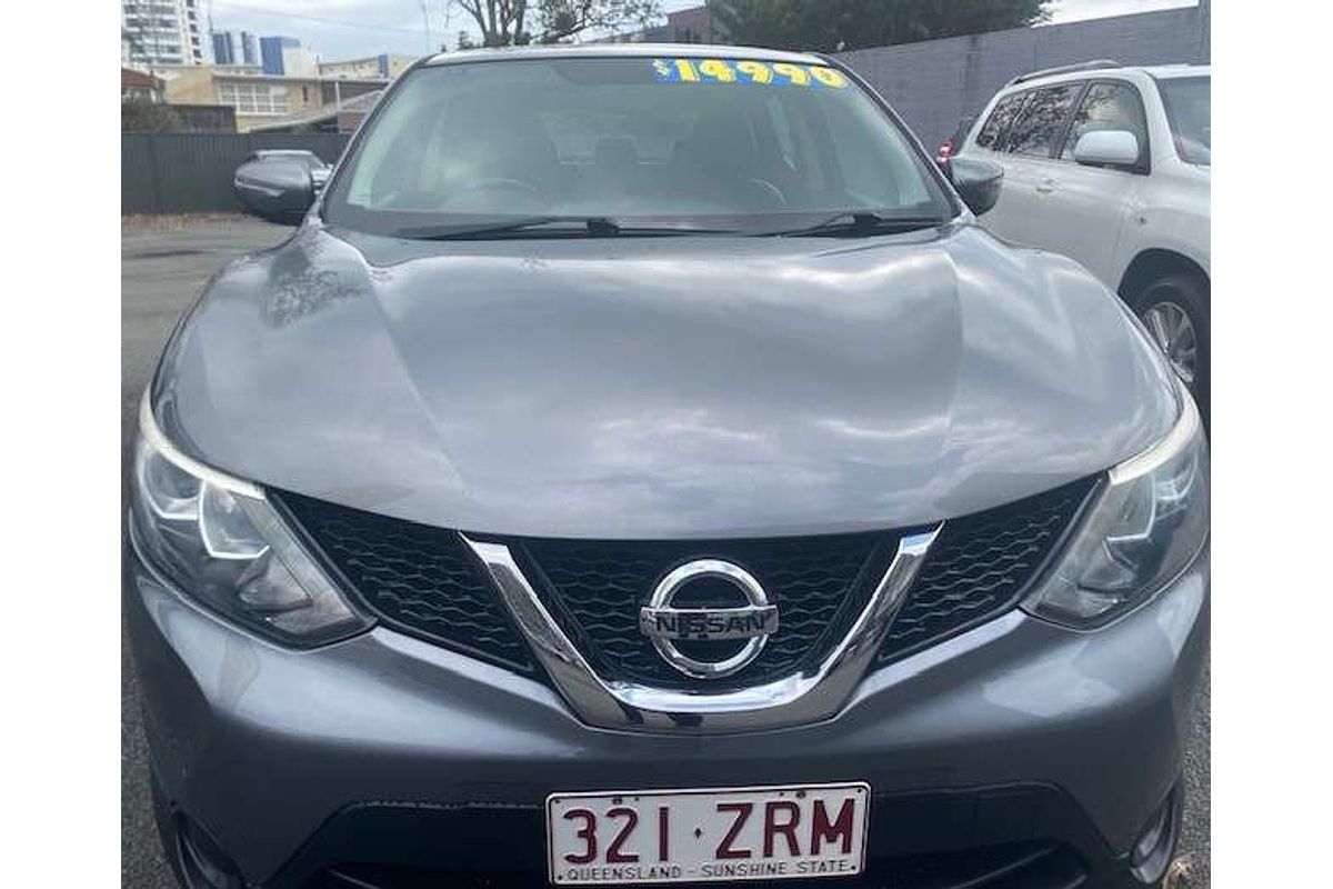 2016 Nissan QASHQAI ST J11