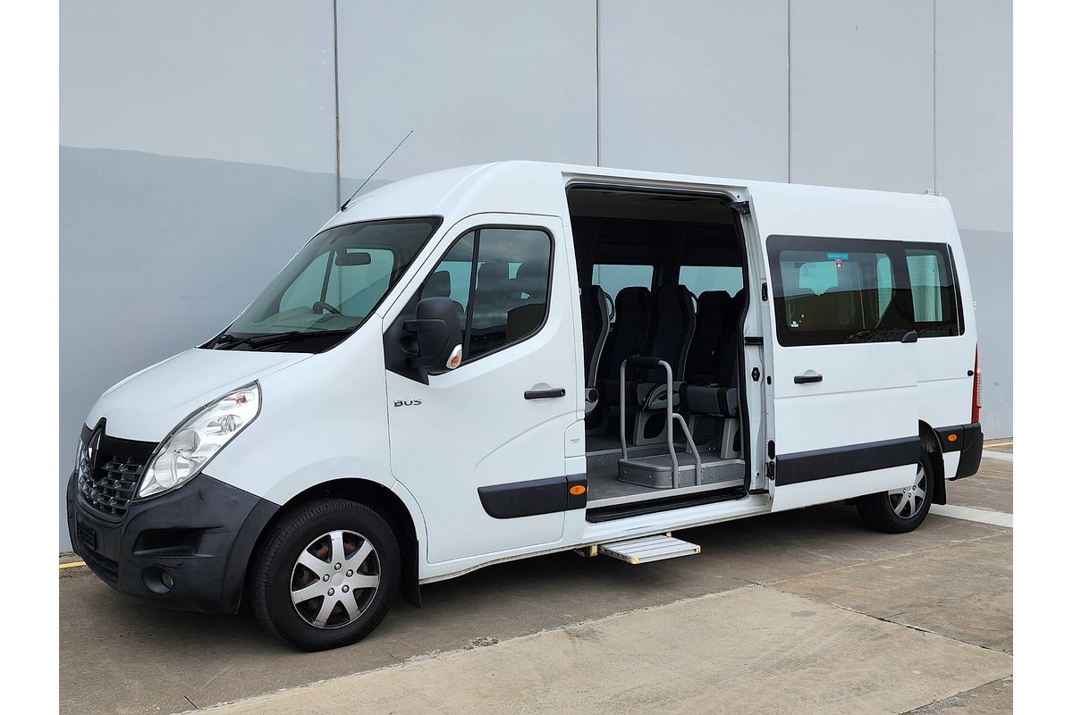 2018 Renault Master X62 LWB