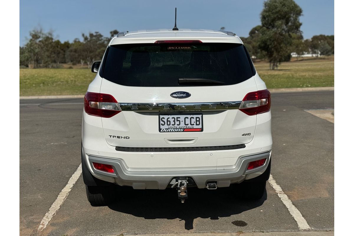 2019 Ford Everest Trend UA II