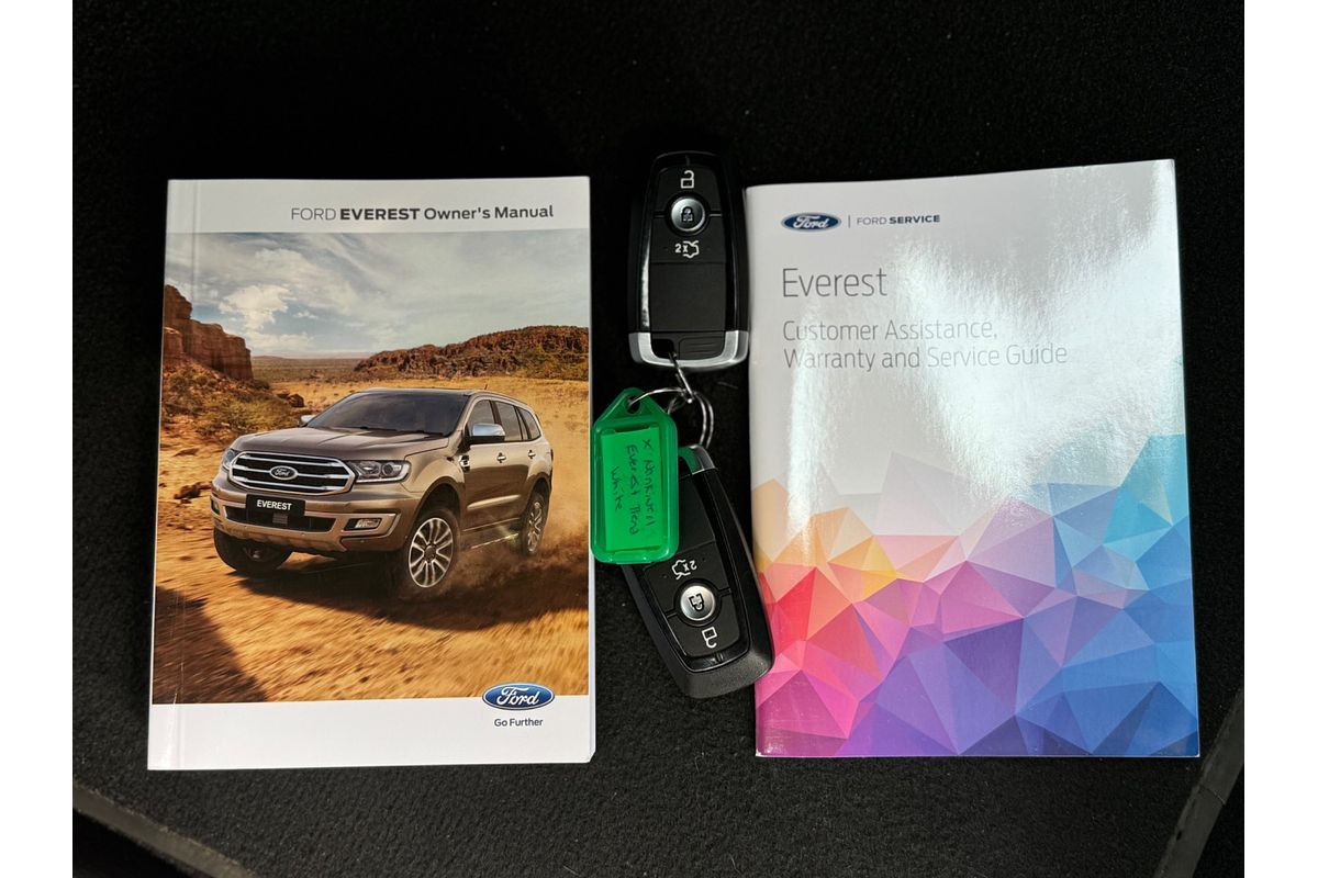 2019 Ford Everest Trend UA II