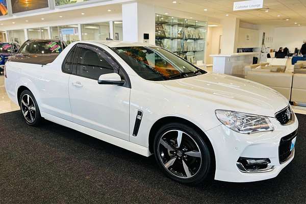 2017 Holden Ute SV6 VF Series II Rear Wheel Drive