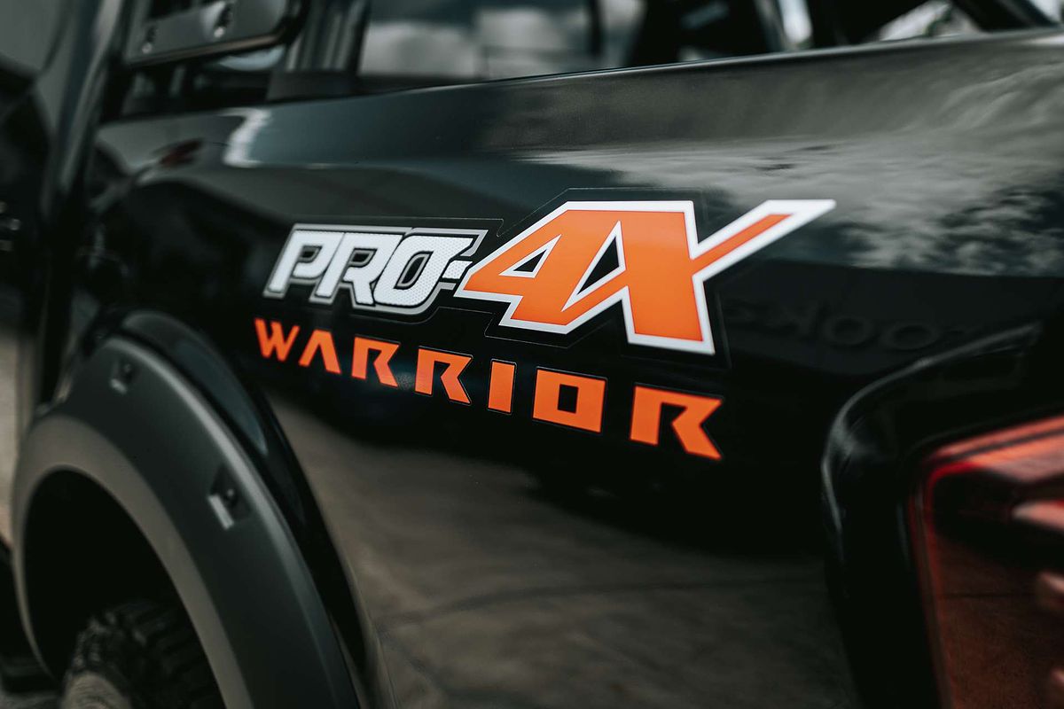 2024 Nissan Navara PRO-4X Warrior D23 4X4