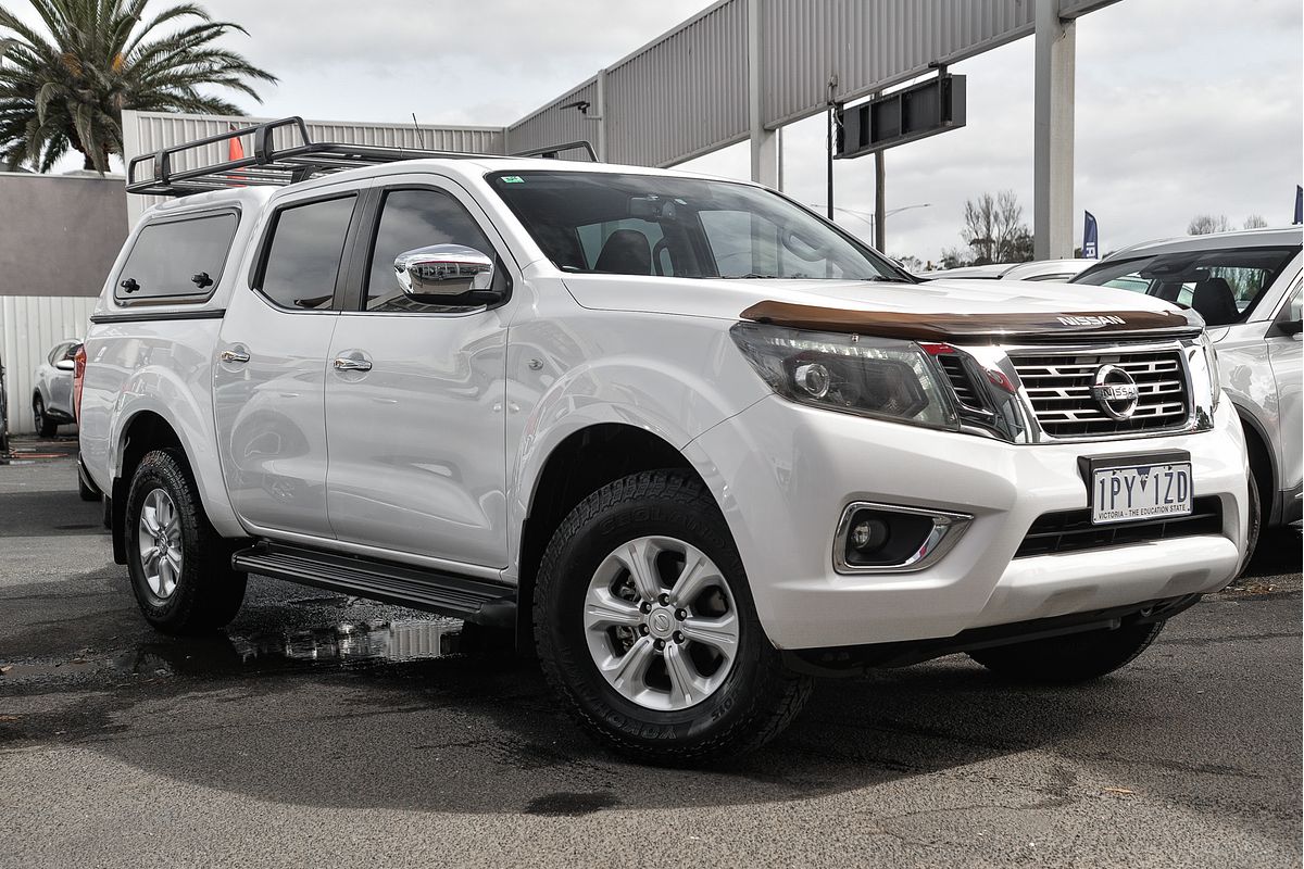 2019 Nissan Navara ST D23 Series 4 Rear Wheel Drive