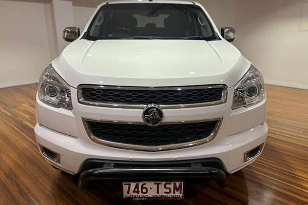 2014 Holden Colorado LTZ RG 4X4