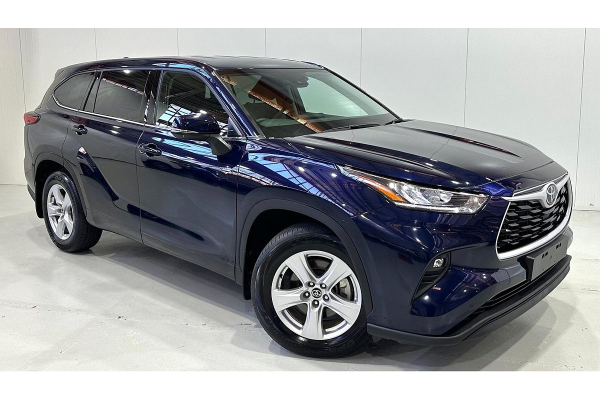 2022 Toyota Kluger GX GSU70R