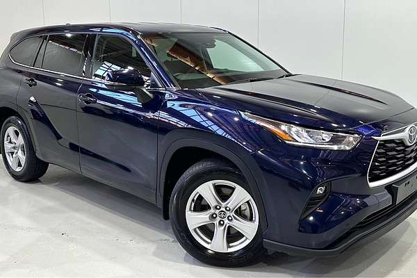 2022 Toyota Kluger GX GSU70R